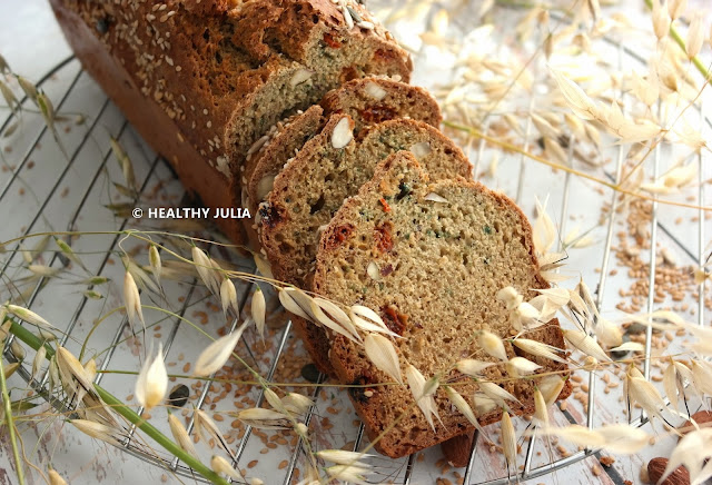 PAIN ÉNERGIE AUX GRAINES (SANS TEMPS DE LEVÉE) #VEGAN