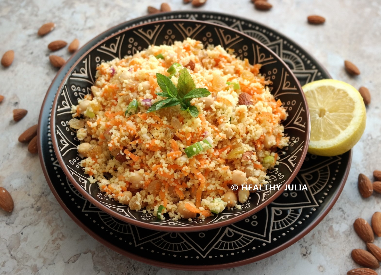 TABOULÉ À LA MAROCAINE #VEGAN