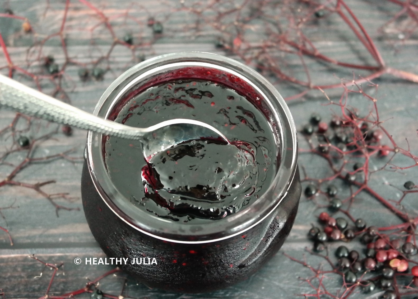 CONFITURE DE BAIES DE SUREAU #VEGAN