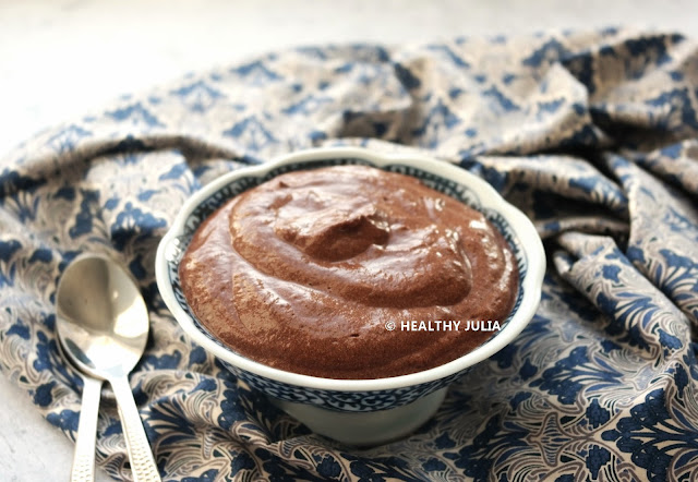 MOUSSE AU CHOCOLAT LÉGÈRE ET PROTÉINÉE