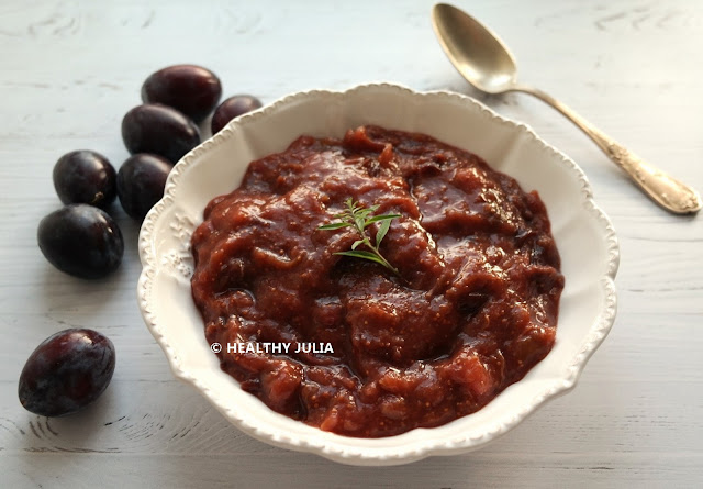 COMPOTE DE FIGUES ET QUETSCHES #VEGAN