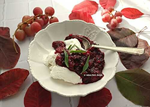 BOWL DE SKYR AUX FRUITS ROUGES ET RAISIN ROSE (OCTOBRE ROSE)