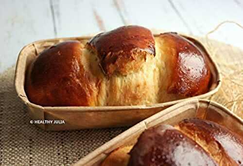 BRIOCHE AU SKYR SANS MATIÈRE GRASSE AJOUTÉE