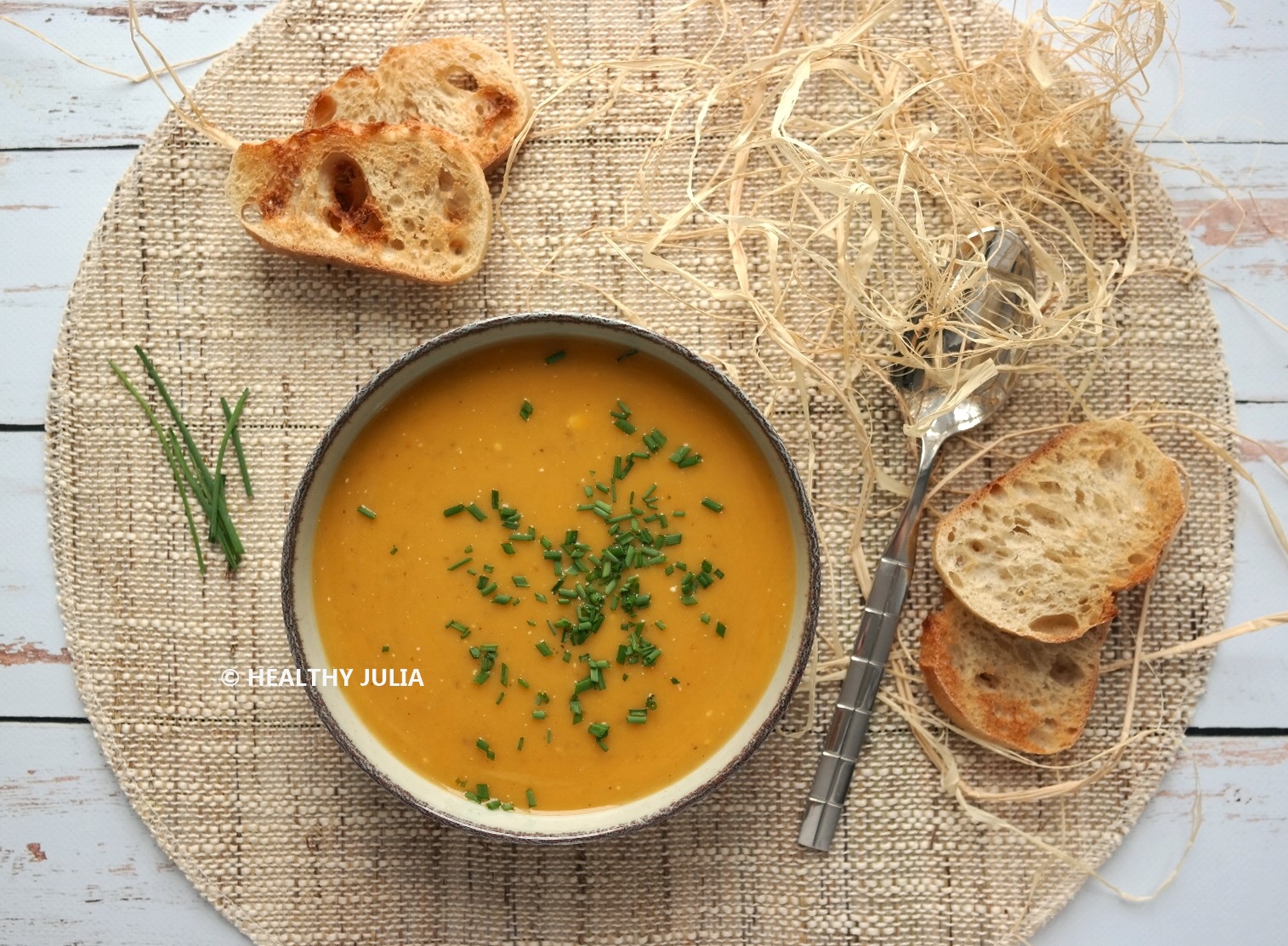 VELOUTÉ DE LÉGUMES D'AUTOMNE RÔTIS #VEGAN