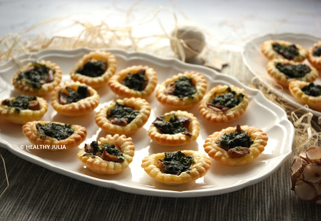 MINI-FEUILLETÉS FAÇON ESCARGOTS À LA PERSILLADE #VEGAN