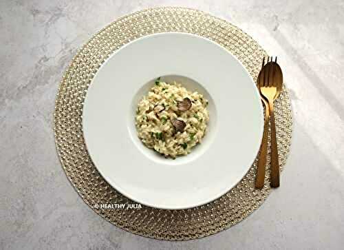 RISOTTO À LA TRUFFE #VEGAN