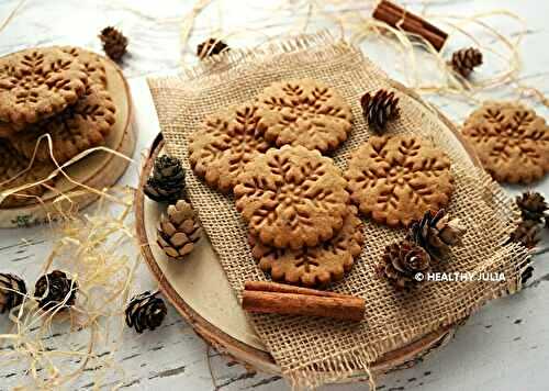 SPÉCULOOS DE NOËL #VEGAN