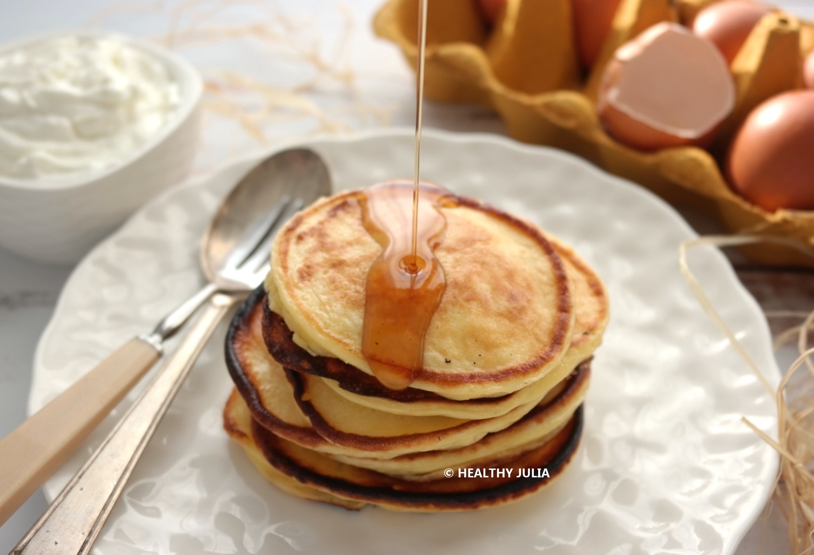 PANCAKES AU SKYR