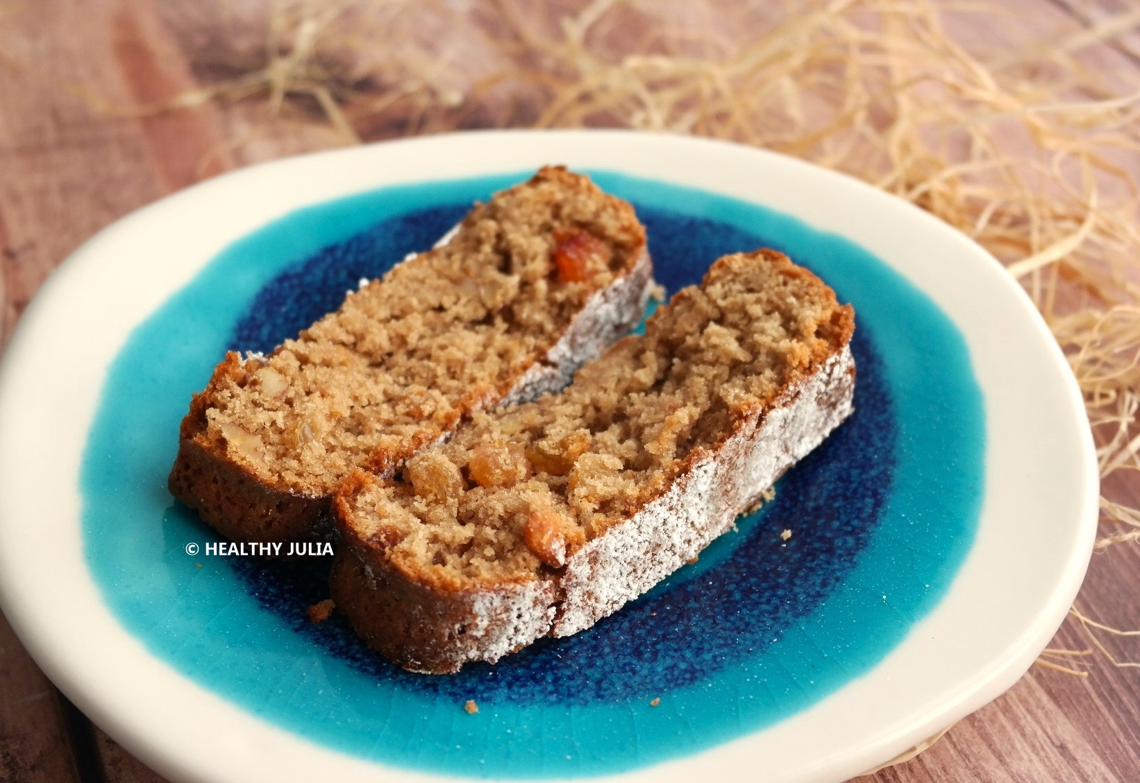 FANOUROPITA, GÂTEAU GREC #VEGAN