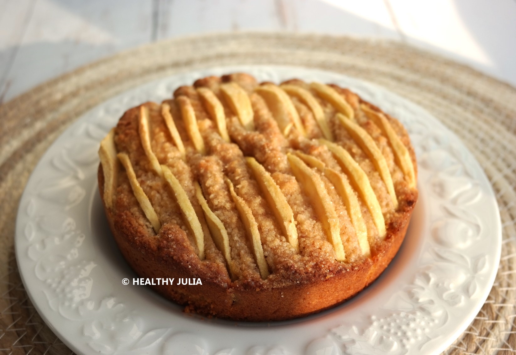 MOELLEUX DOUBLE POMME #VEGAN