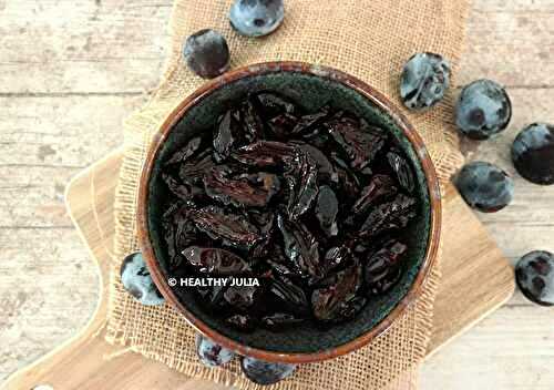 PRUNEAUX MAISON #VEGAN