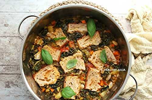 RIBOLLITA, LA SOUPE TOSCANE #VEGAN