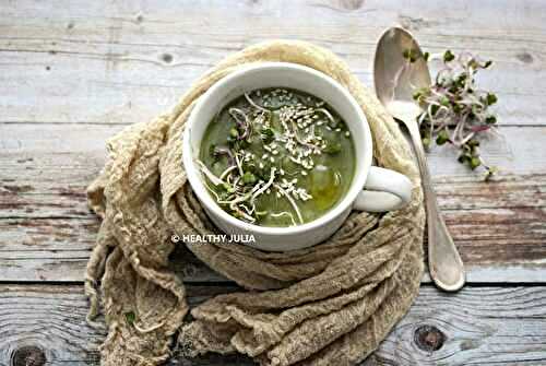 SOUPE DÉTOX N°5 #VEGAN