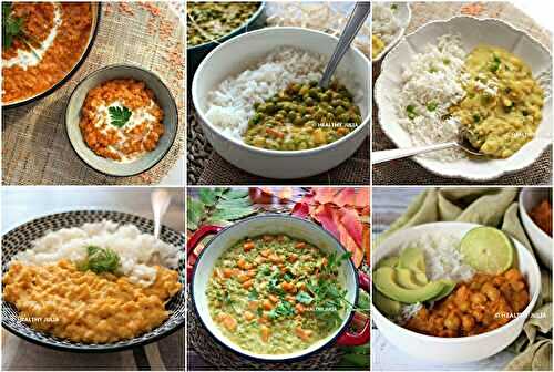 VARIATIONS HEALTHY AUTOUR... DES DHALS #VEGAN