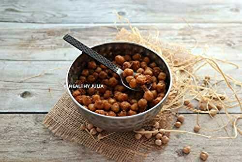 POIS CHICHES PANÉS CROUSTILLANTS #VEGAN