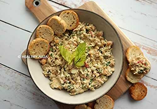RILLETTES DE THON SANS THON #VEGAN
