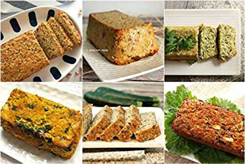 VARIATIONS HEALTHY AUTOUR DES... TERRINES VÉGÉTARIENNES