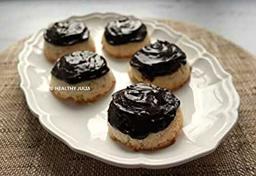 CONGOLAIS AU CHOCOLAT #VEGAN