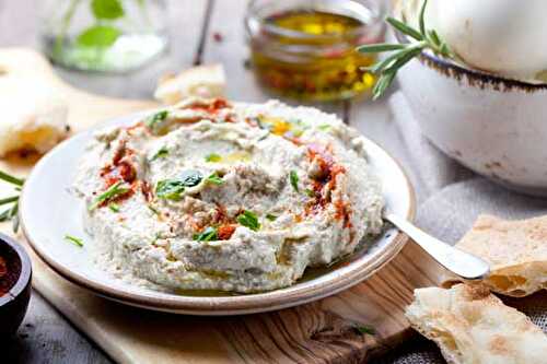 Aubergine à tartiner