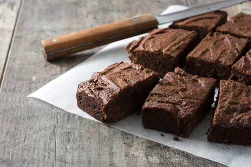 Brownie au chocolat healthy