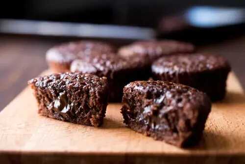 Brownies healthy au chocolat fondant