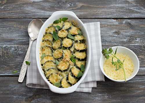 Gratin de courgettes