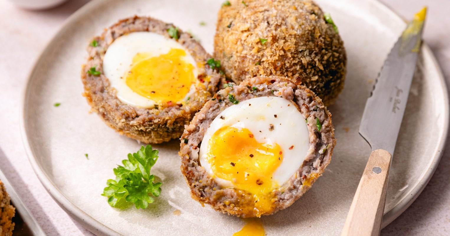 Comment préparer des scotch eggs comme un chef ?