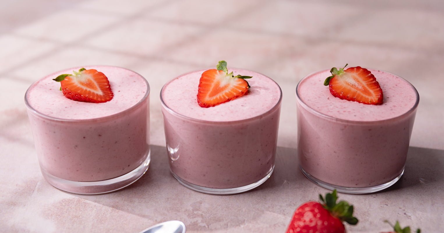 Comment faire une délicieuse mousse à la fraise ?