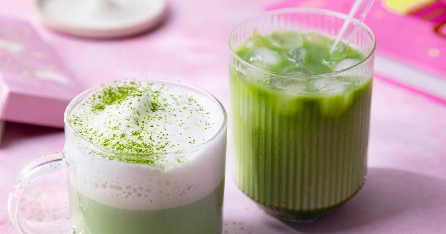 Chaud ou froid, devenez accro au matcha latte !