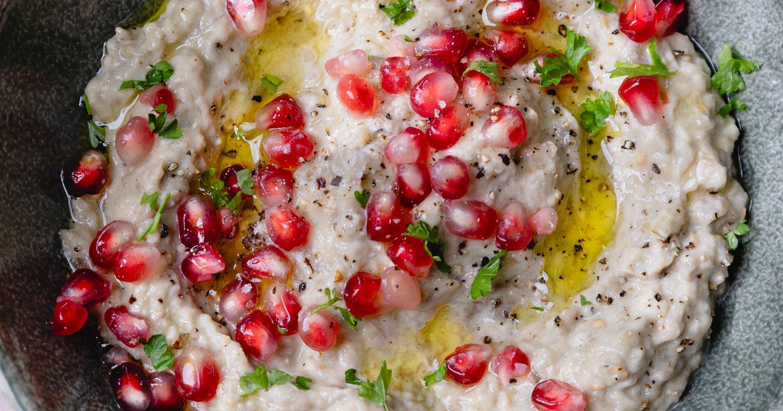 Baba ganoush, le caviar d’aubergine libanais authentique !