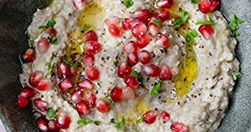 Baba ganoush, le caviar d’aubergine libanais authentique !