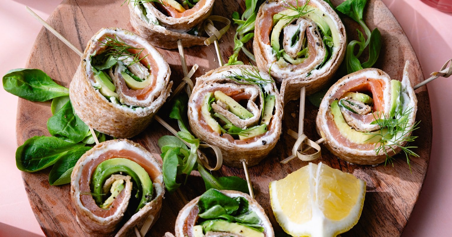 Dégustez nos délicieux wraps apéro inspirés par la Suède !