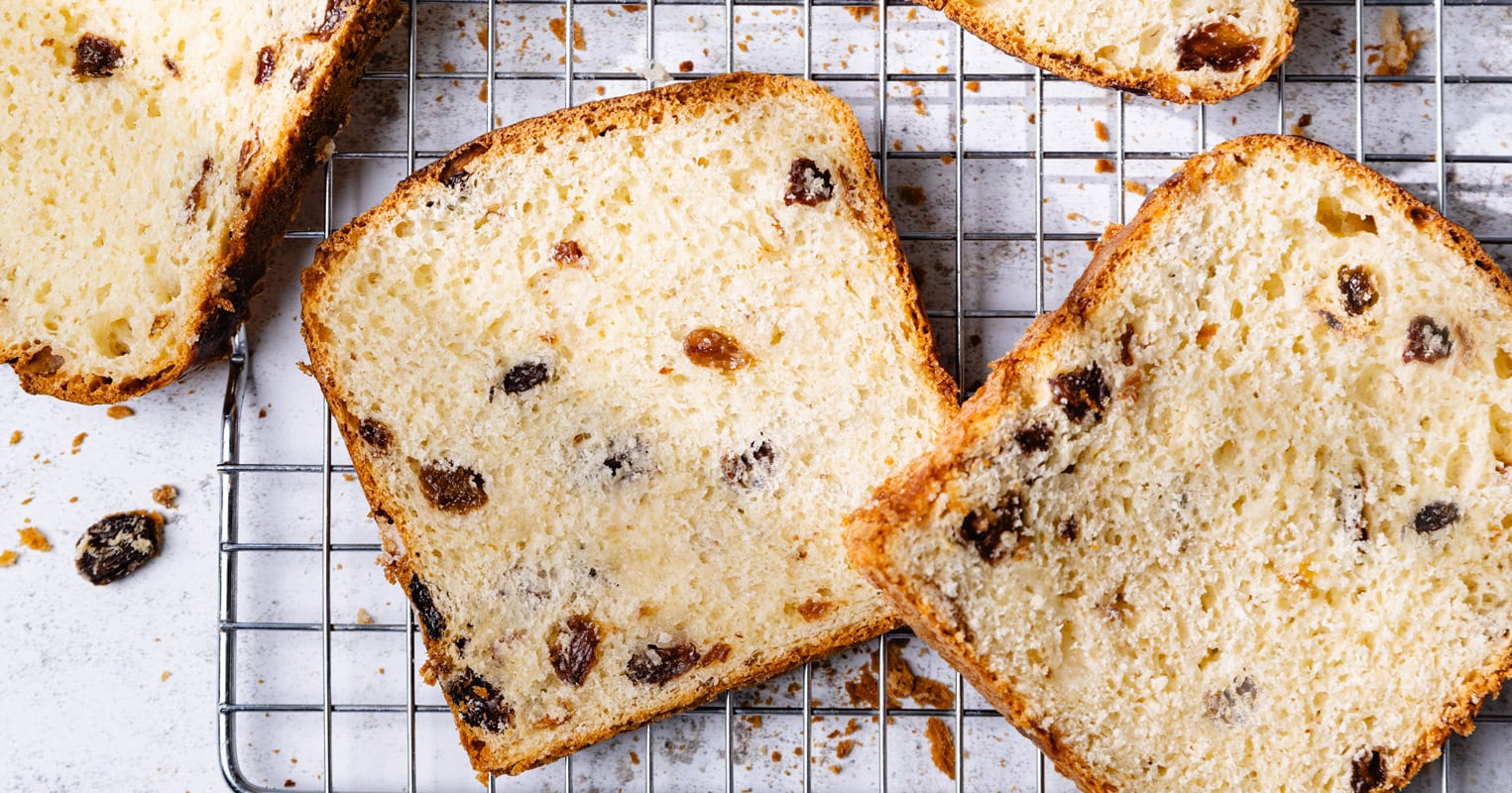 Le cramique, la star des brioches belges aux raisins secs !