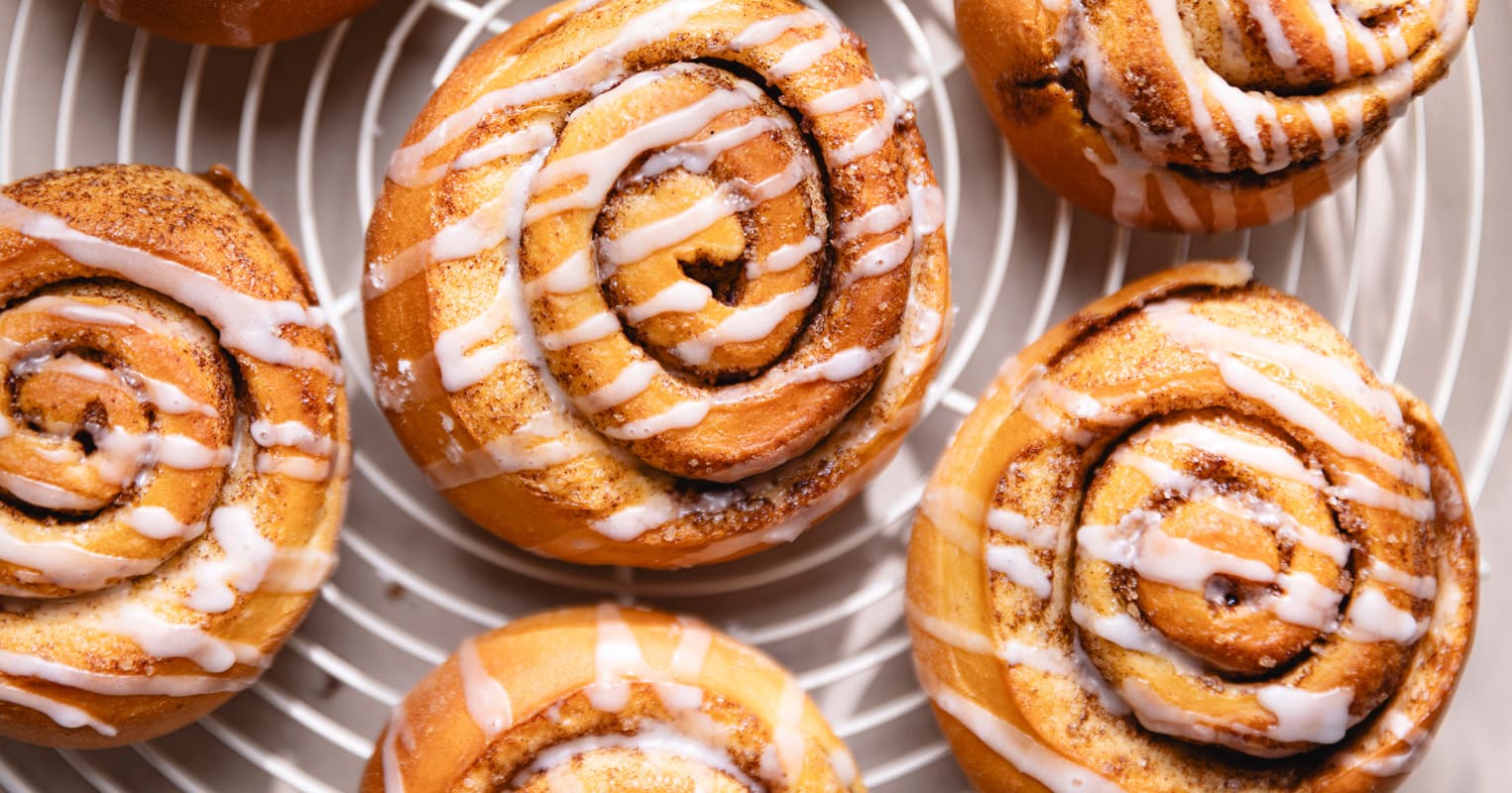 Les vrais kanelbullar ou roulés à la cannelle suédois !