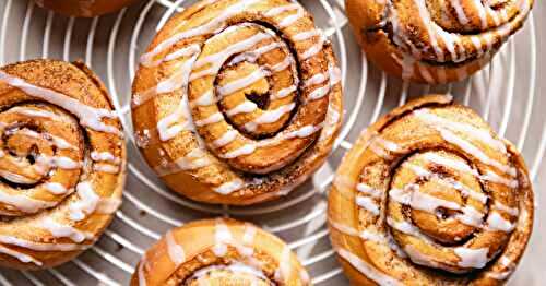 Les vrais kanelbullar ou roulés à la cannelle suédois !