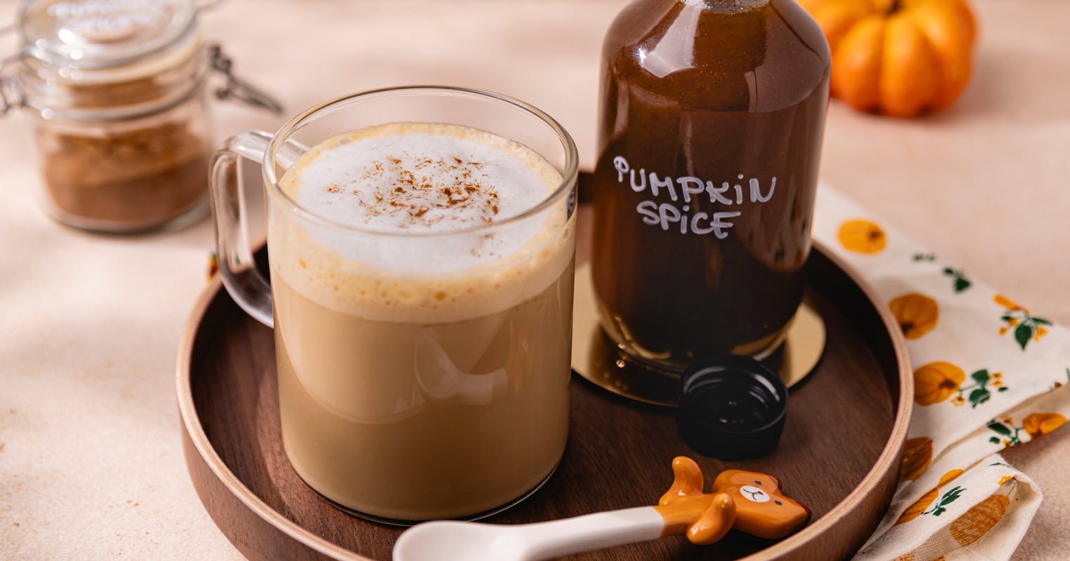 La recette du sirop pumpkin spice pour votre latte d’automne !