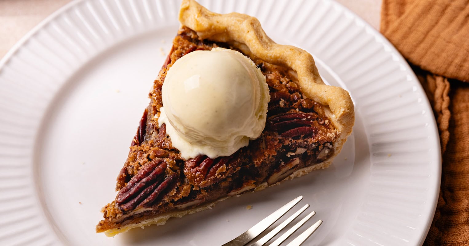 La tarte aux noix de pécan, un dessert de Thanksgiving !