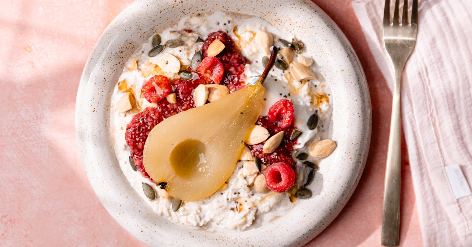 L’overnight Bircher muesli parfait avec des extra super gourmands !