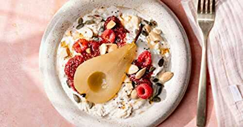 L’overnight Bircher muesli parfait avec des extra super gourmands !