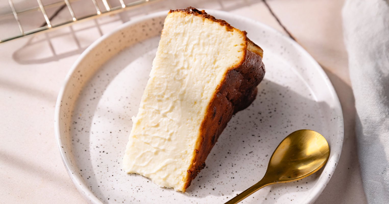 Le cheesecake basque : facile, gourmand et sans gluten (miam) !