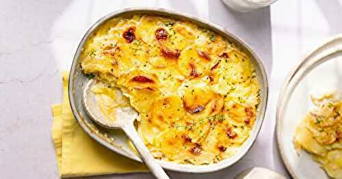 Le vrai gratin dauphinois, une recette super savoureuse !