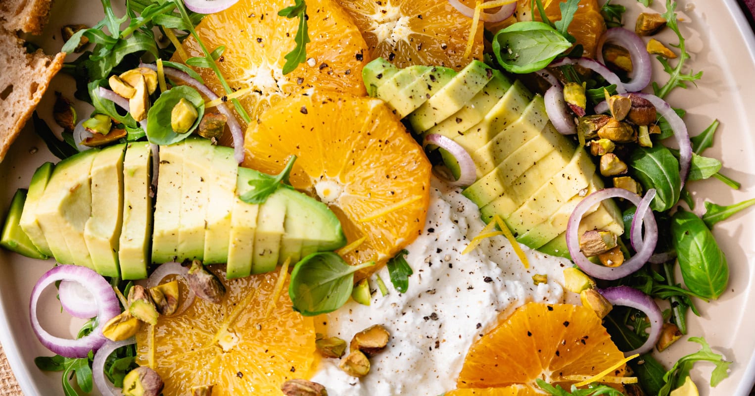 La salade d’oranges sicilienne revisitée : un pur next level !