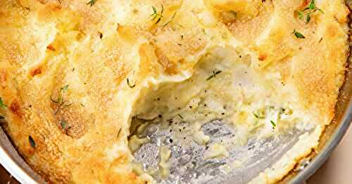 La brandade de morue parmentière