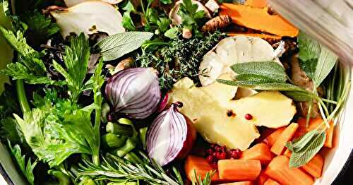 Le bouillon d'immunité végétal