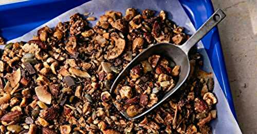 Le granola keto au chocolat (250 g)