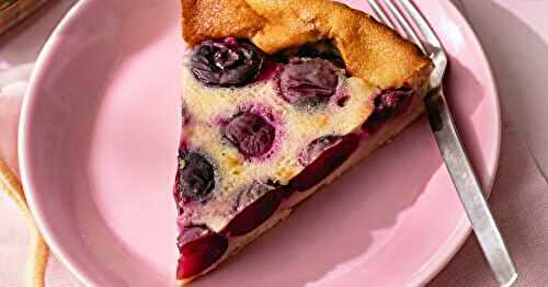 Le clafoutis aux cerises