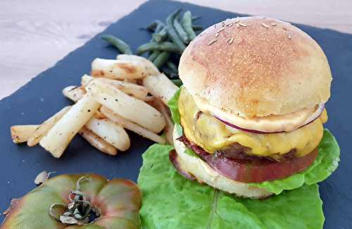 Burger végétarien haricots rouges