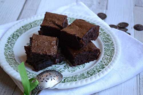 Brownie très fondant