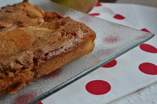 Gâteau aux pommes