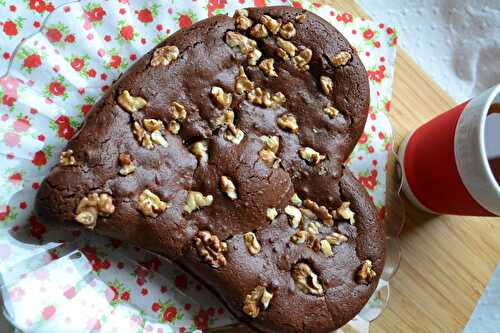 Le brownie aux noix d'Eglantine